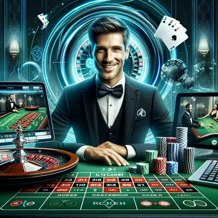 Live dealer-spel