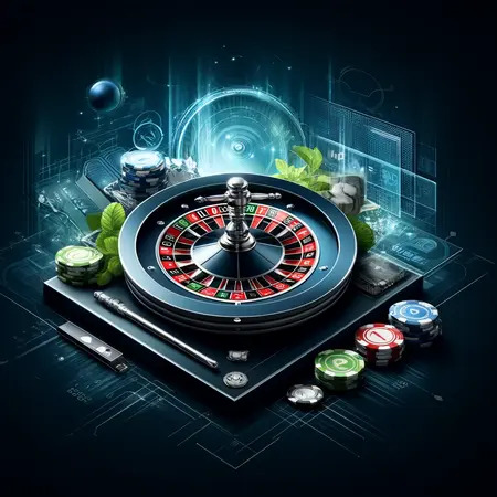 Online roulette hjul