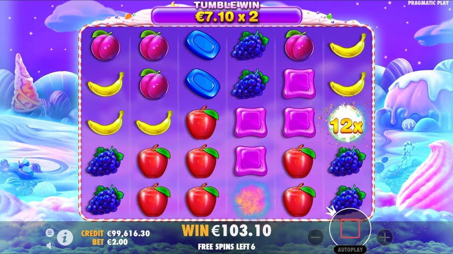 Online-slot Sweet Bonanza